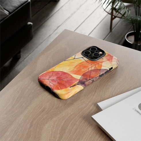 Autumn Translucence - Impact Resistant Phone Case